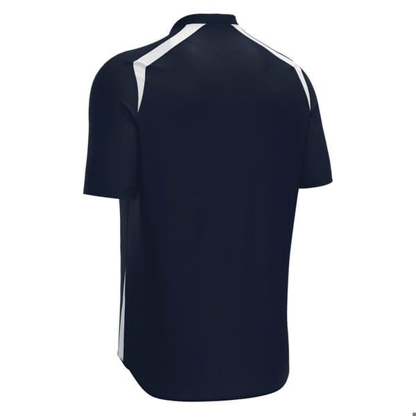 Maillot Macron Wyrm - marin/vit