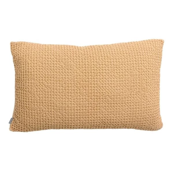 Kuddfodral stonewashed Maia sand 30 x 50 cm Vivaraise