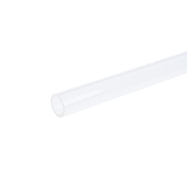 Rör i hårdplast - ALPHACOOL - Hårt rör - 16mm x 13mm - Akryl - Transparent - 80cm