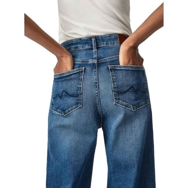 Pepe Jeans Lexa Blå Jeans för Kvinna