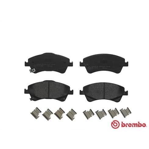 BREMBO Spel plattor (+TU) P83109