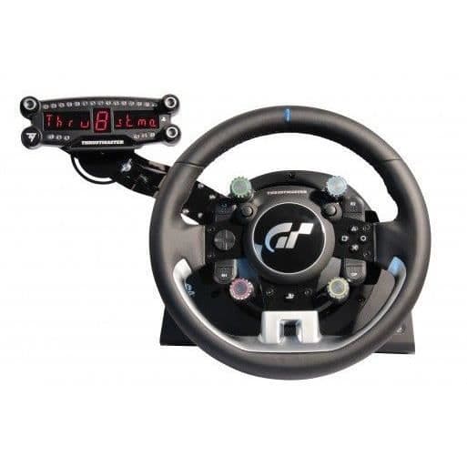BT Thrustmaster skärmstöd - PS4 - Svart - Trådlös - Kompatibel med PS4
