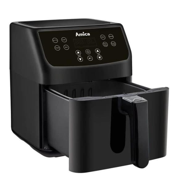 Luftfritös - Amica - AFM 4011 - 6.8L - Timer - Variabel temperatur upp till 200°C
