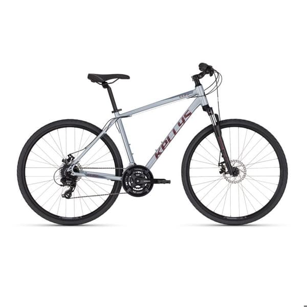 Elcykel Kellys Cliff 70 - Grå - M (28")