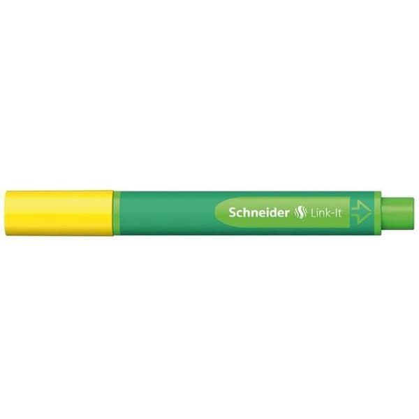 Schneider Link-It tuschpenna 1,0 mm 8,5 cm gul