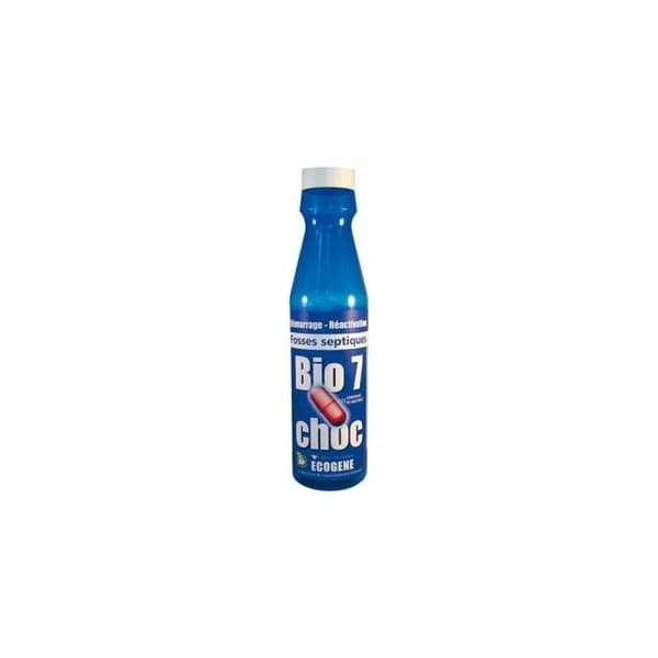 Bio7 Septiktank booster shock - 375 g