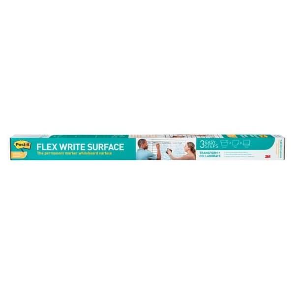 Post-it Flex Write Självhäftande Whiteboard - H 121,9 x B 91,4 cm
