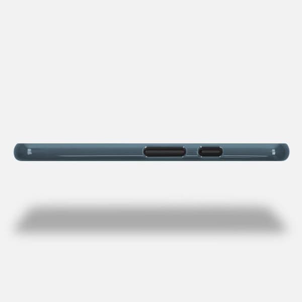 Kwmobile TPU-skal blå för Google Pixel 3a – Stötsäker, halkfri, helskydd