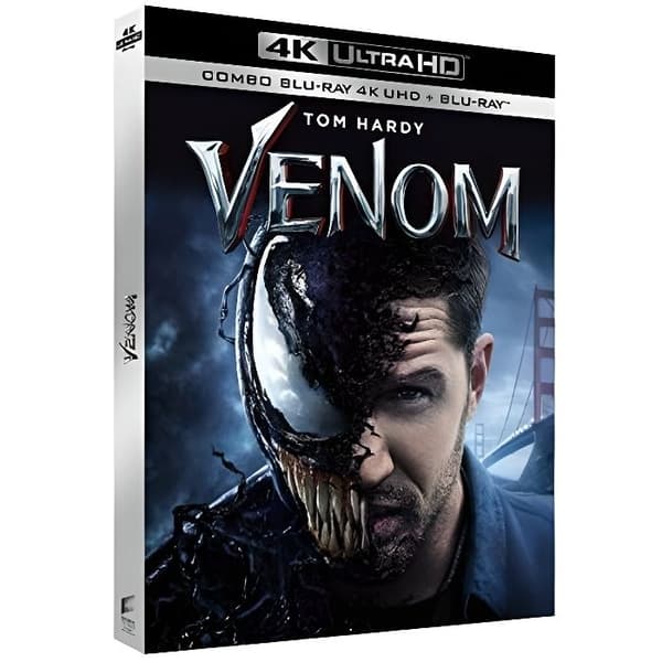 Venom [4K Ultra HD + Blu-ray]