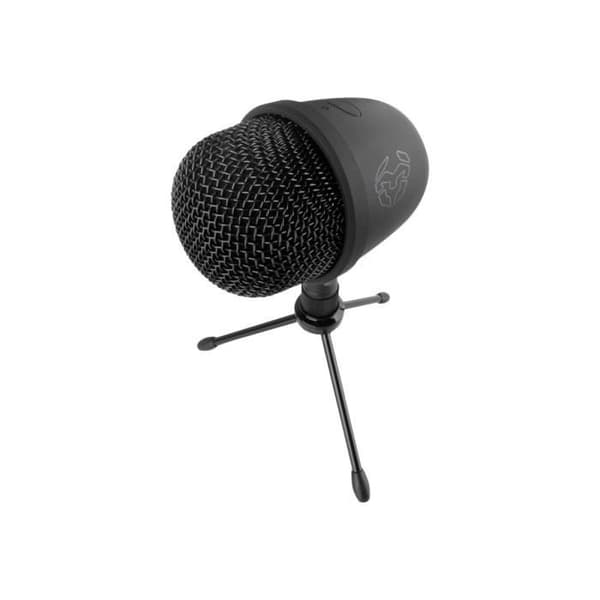 Mikrofon - KROM - Kimu Pro - Enkelriktad - Kondensor - USB