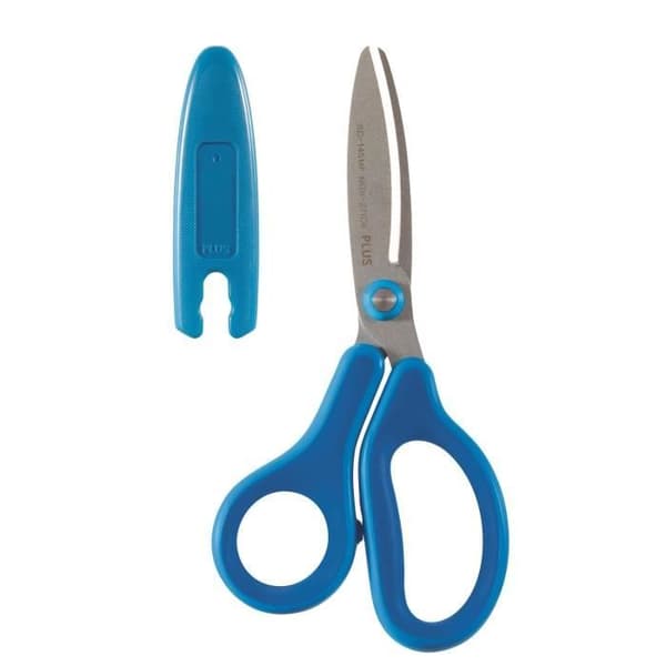 Fitcut Curve Barnsax Fluorbelagd 145 mm Blå