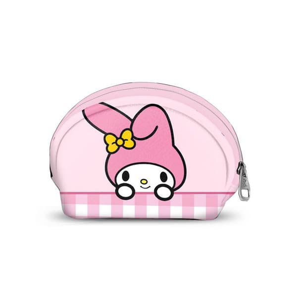 Oval Casual Plånbok - My Melody Söt - Rosa - One Size