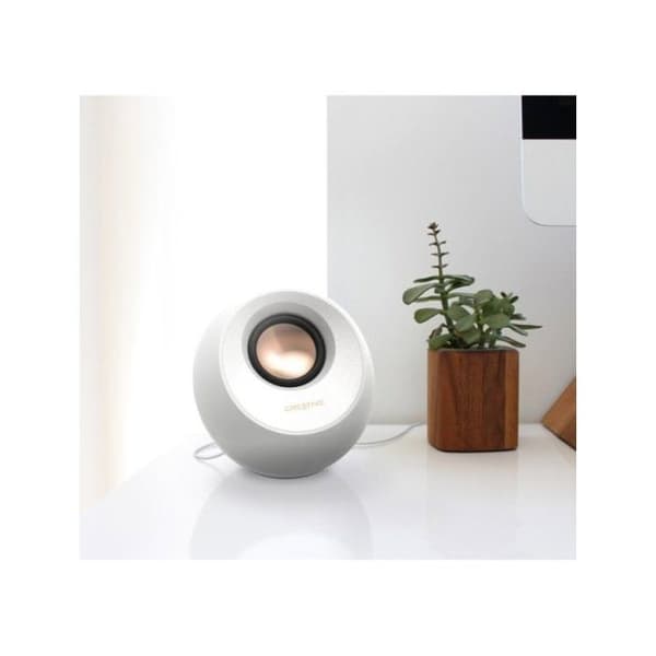 KREATIV Pebble V3 Vit Encei