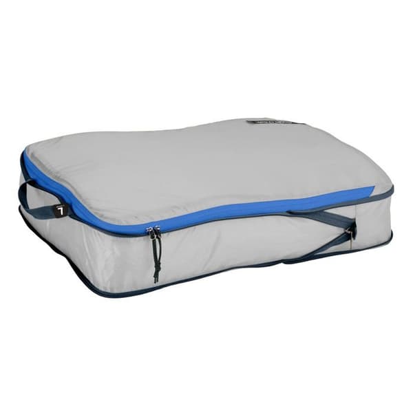 Eagle Creek Transportväska grå för kvinnor och män - Pack-It Isolate Structured Folder L Az Blue / Grey 119361