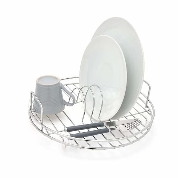 Simplywire pastatork - BMWP028 - Cirkulär däck - Rund disktork - Krom
