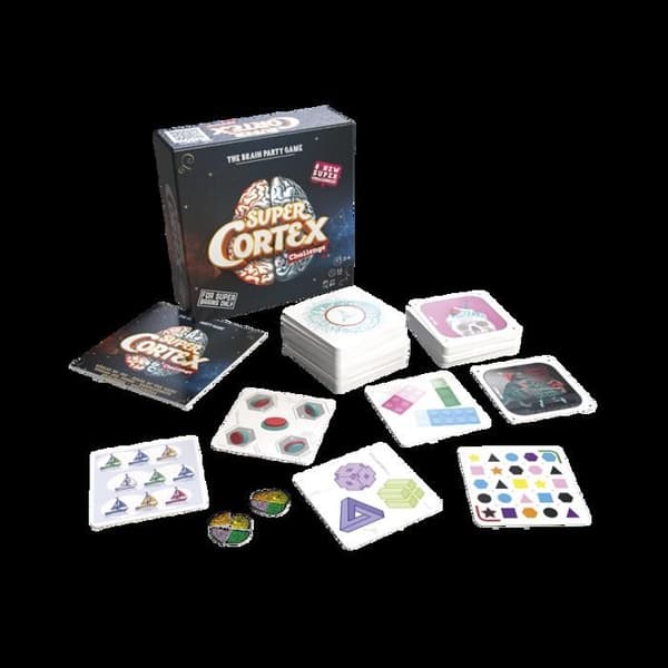 Spel med stämning Asmodee Cortex Super Cortex ML