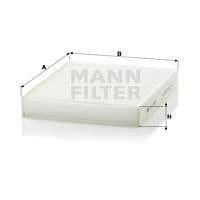 MANN FILTER Hyttfilter CU2559