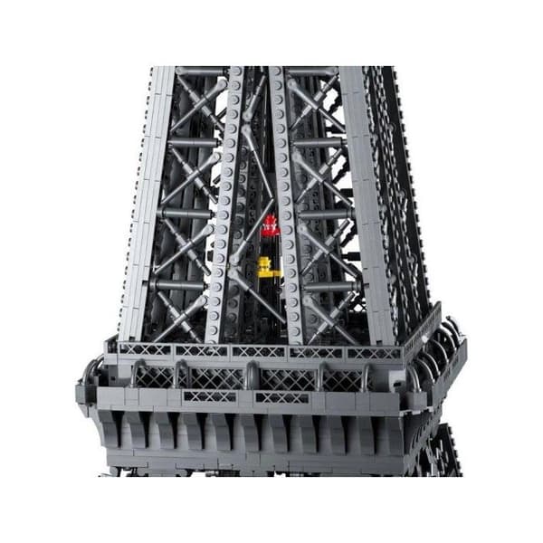 Byggset - LEGO - Eiffeltornet - 1024 delar - Beige - Vuxen