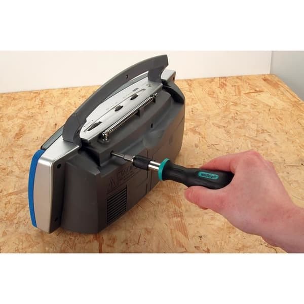 Säkerhetsmunstycken - WOLFCRAFT - L50 - 6-kantiga - Stål - 3-pack