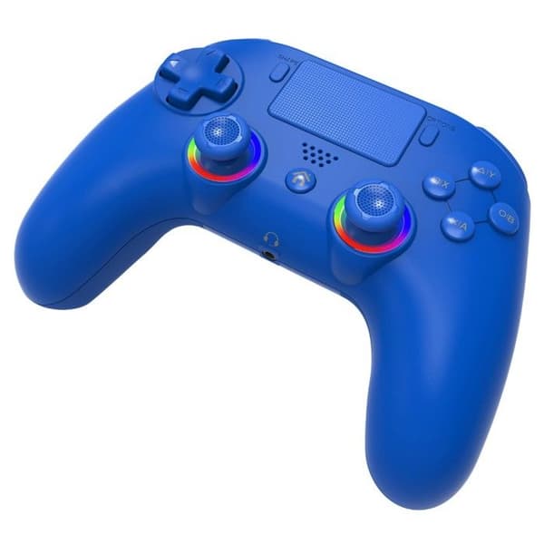 Subsonic trådlös handkontroll för PS4 och PC Blue