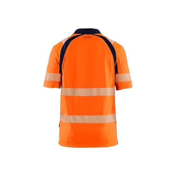 Polo med hög synlighet Blaklader