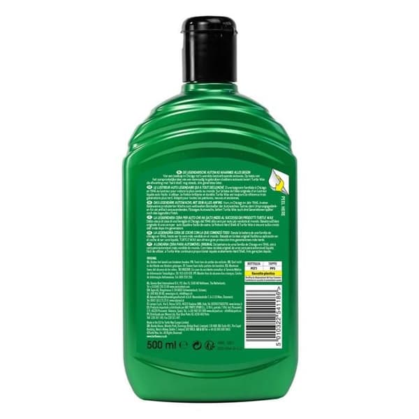 Turtle Wax - Original Bilvax 500ml