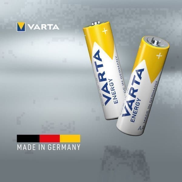 Batteri - VARTA - Energi - LR03 (AAA) - Alkaliskt - Förpackning med 4