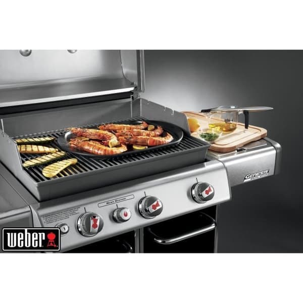 Keramisk plancha - Weber - Stor modell - 48x34,5 cm