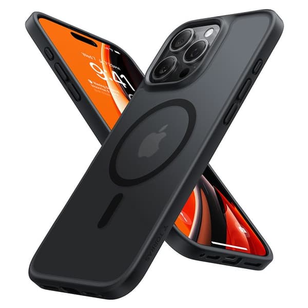 Skydd för iPhone 16 Pro Max - TORRAS - Guardian - MagSafe - Svart - Hård