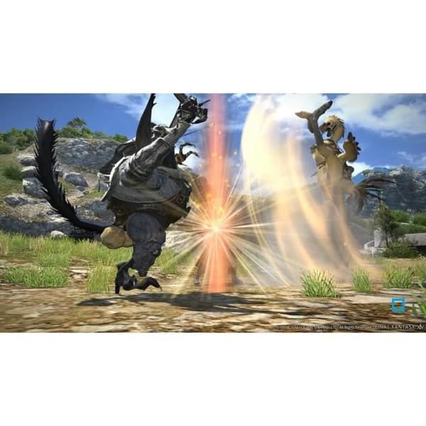 Final Fantasy XIV: A Realm Reborn PS4-spel