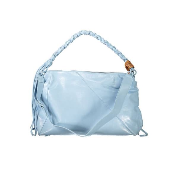 Desigual Azzurro Polyuretan Damväska