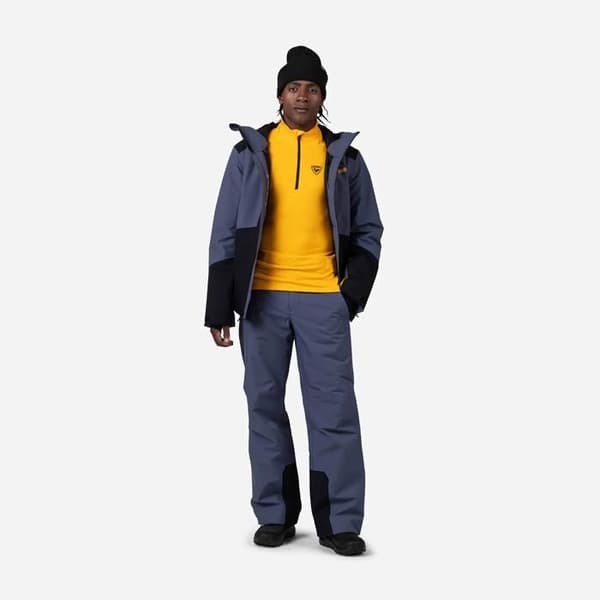 Skidjacka 1/4 Zip Rossignol Blackside