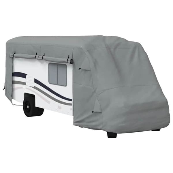 Grå campingbilstäckningar 730x235x275 cm icke-vävd tyg