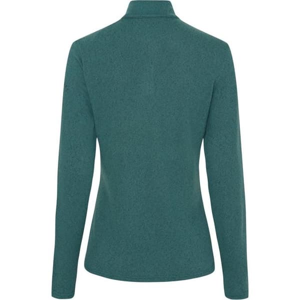 Ridsporttröja 1/2 zip dam Equipage Stacey