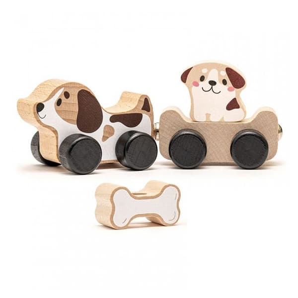 Clever Puppies trähund