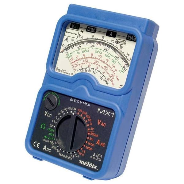 METRIX MX1 ANALOG MULTIMETER
