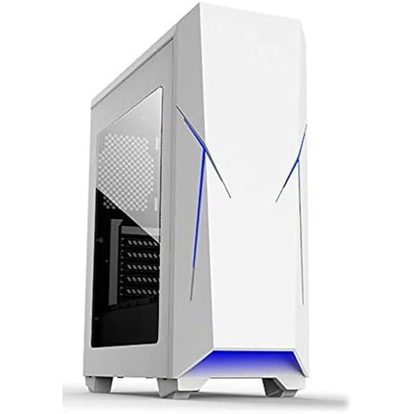 ATX-spelfodral - TALIUS - Xentinel - USB 3.0 - USB 2.0 - Vit - utan källa