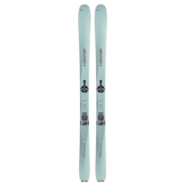 Pack Skidor Head Crux 81 + Fästen Almonte 10 Pt Herr