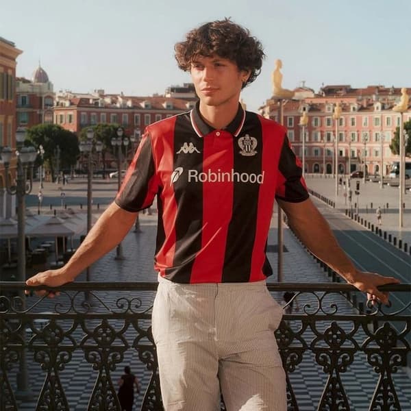 Hematröja OGC Nice 2025/26