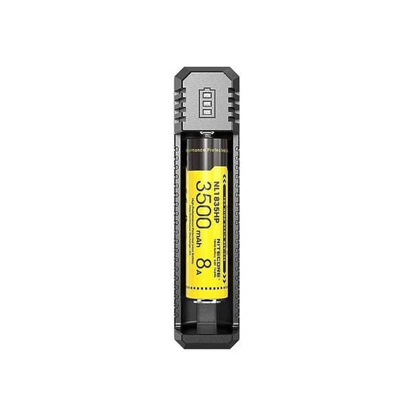 Batteriladdare - Nitecore - UI1 - Micro USB - Svart