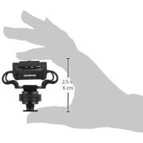 Stötdämpande adapter - OM SYSTEM - SM2 - Svart - Kompatibel med LS-P5 - Minskar vibrationer