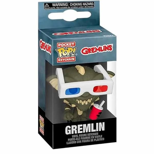 Nyckelring Funko Gremlins Gremlin med 3D-glasögon