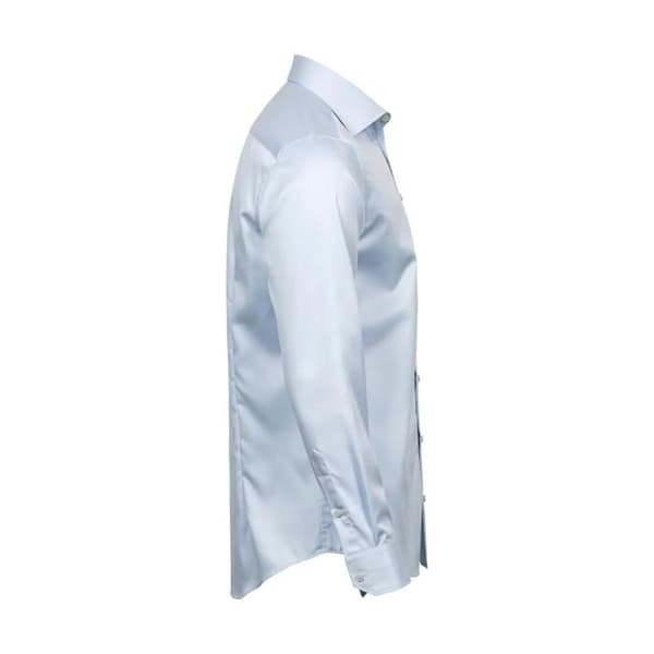Chemise Tee Jays Luxury Slim Fit - ljusblå