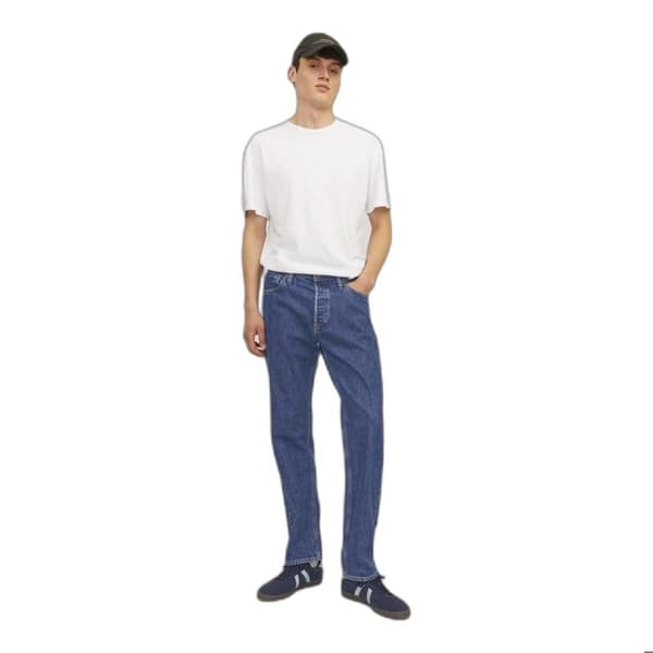 Jeans Jack & Jones Chris Original AM 483 NOOS - blå denim