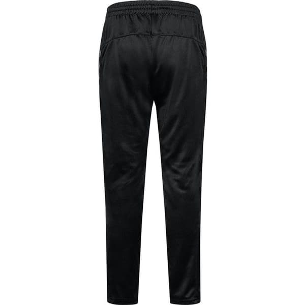 Hummel Authentic barn polyester joggingbyxor - svart