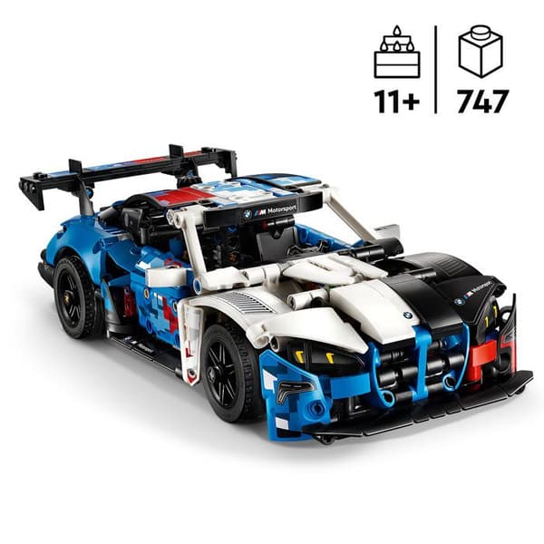 LEGO Technic 42226 BMW M4 GT3 EVO Racingbil - Byggset 11 år - Present