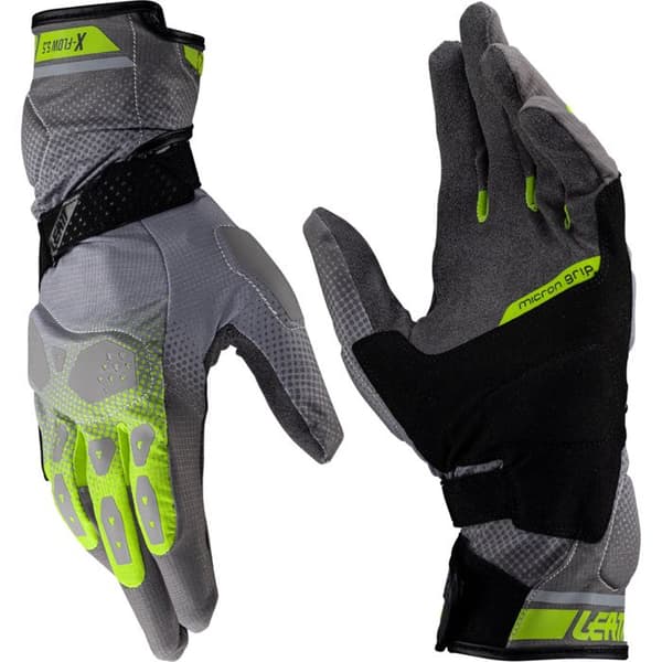 Motorcykelhandskar sommar Leatt ADV X-Flow 5.5 V25 - Grå - M