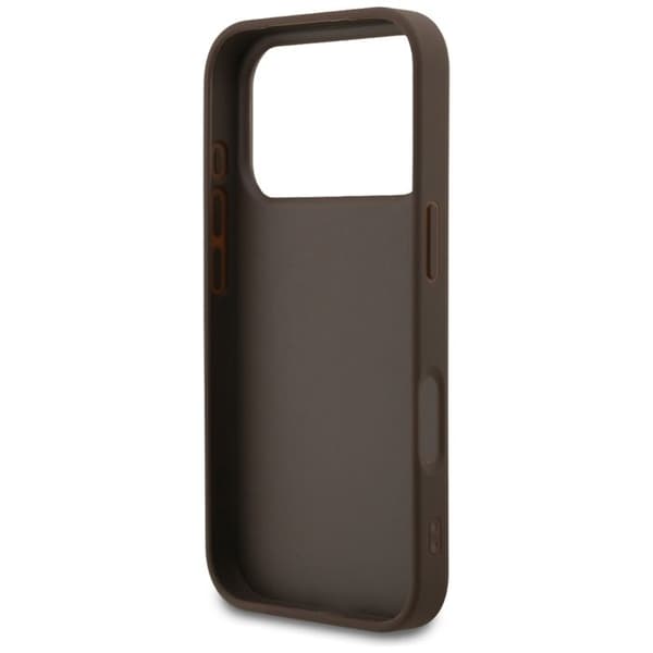 Guess Hardcase 4G Classic för iPhone 17 Pro - Brun