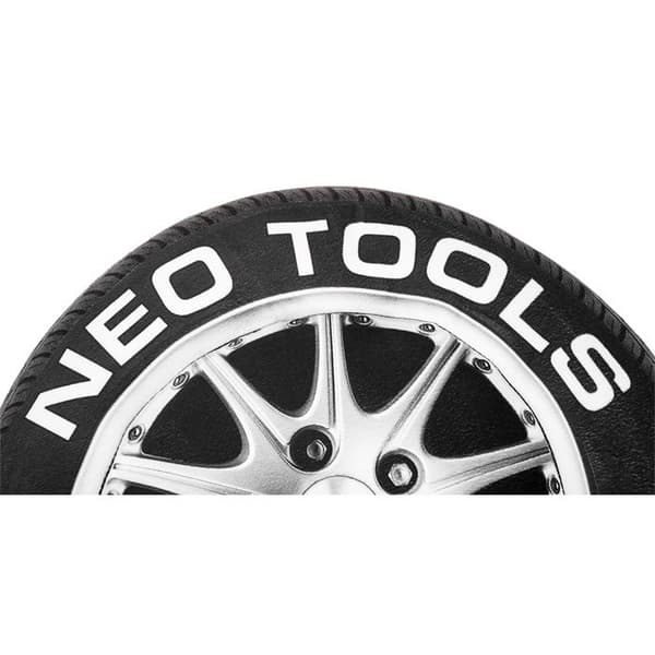 Cushion - NEO TOOLS - GD023 - Svart - Rund - 40 cm