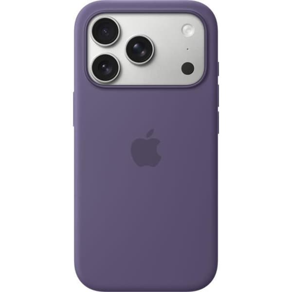 APPLE iPhone 17 Pro - Silikonfodral med MagSafe - Lila dimma